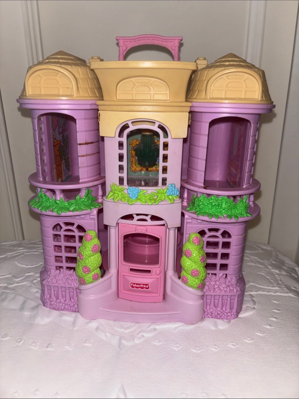 Fisher-Price Sweet Streets Hideaway Townhouse Dollhouse